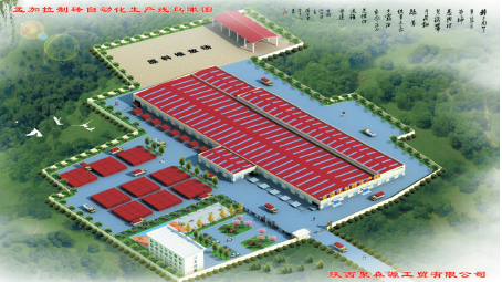 孟加拉日产20万KPI生产线