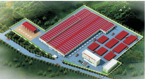 云南瑞丽日产25万kp1生产线